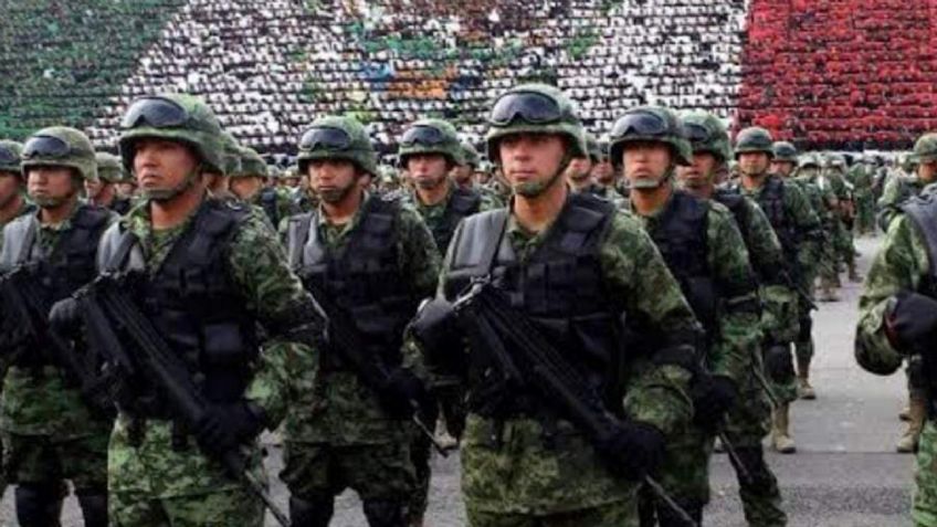 ¿Cuánto gana un militar en México, según el rango que tiene?