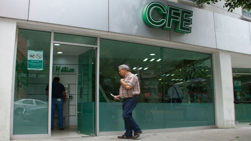 CFE suma cartera vencida por 55 mil millones de pesos