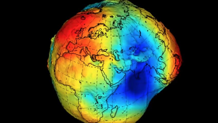 ¿No es redonda? Conoce la verdadera forma de la Tierra