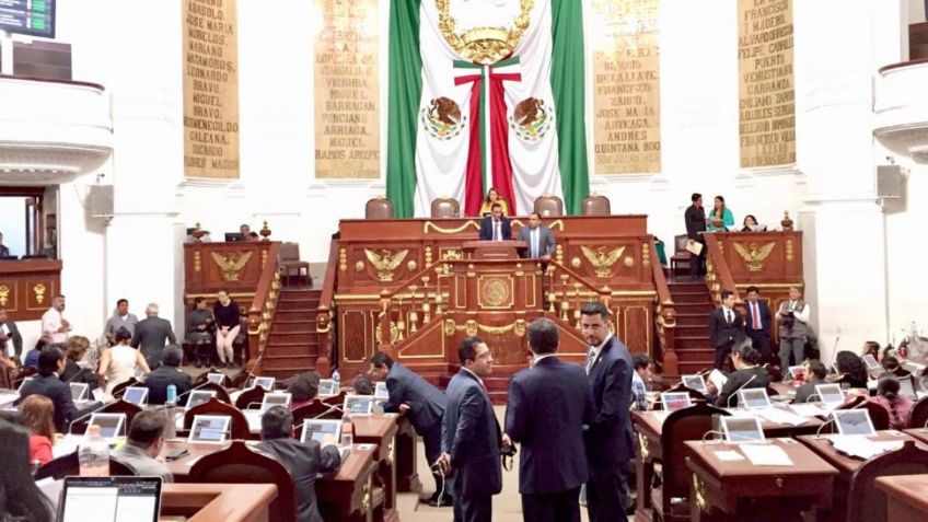 Congreso capitalino aprueba Ley del Sistema Local Anticorrupción