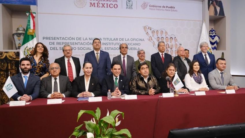 Aumentan capacidad de atención en hospital IMSS Puebla