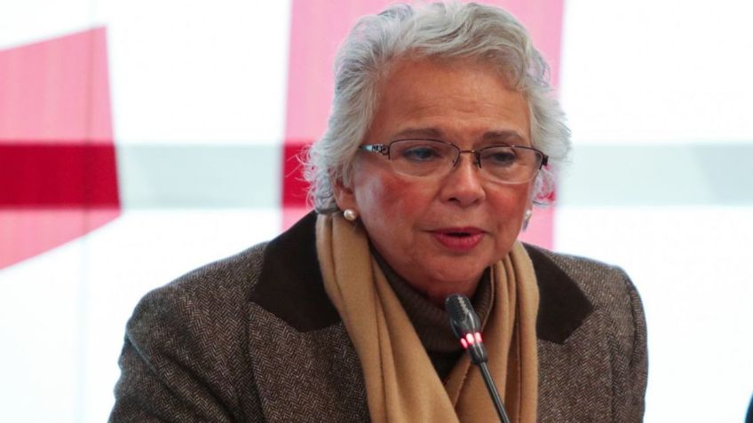 Sánchez Cordero se suma al paro nacional #UnDíaSinMujeres