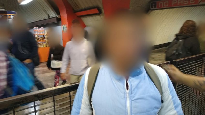 Detienen a presunto revendedor de tarjetas de Movilidad Integrada en el Metro