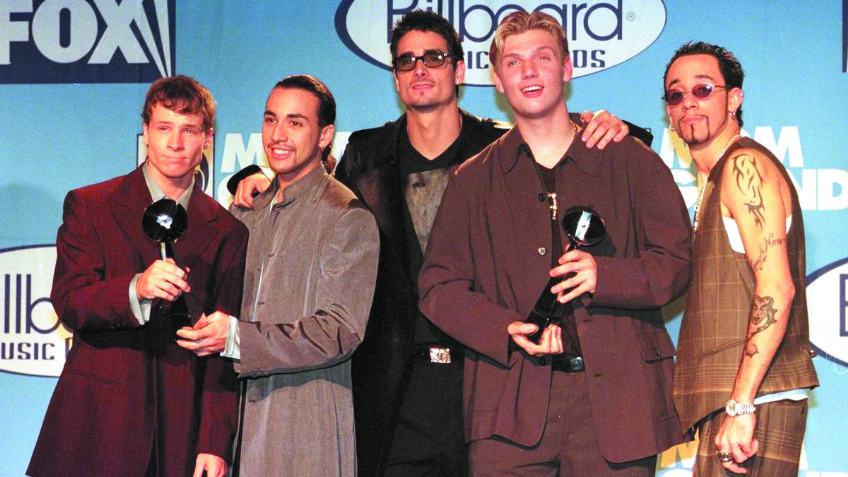 Backstreet Boys: la moda que los llevó al éxito de su carrera