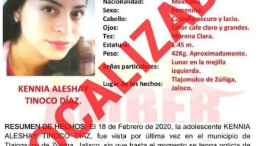 ¡Alarmante! En menos de 48 horas desaparecen siete mujeres en Jalisco