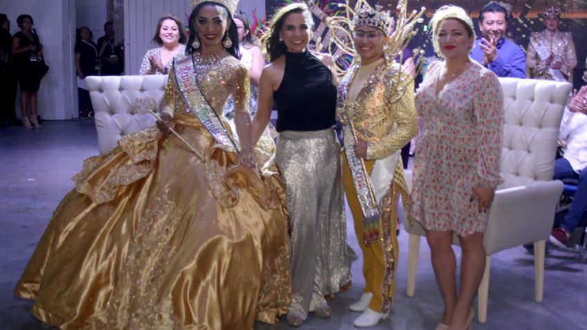 Mara Lezama arranca fiestas del 50 Aniversario con Carnaval Cancún 2020