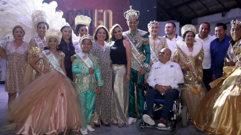 Mara Lezama arranca fiestas del 50 Aniversario con Carnaval Cancún 2020