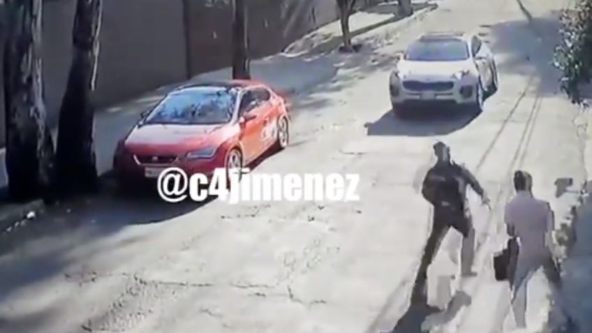 VIDEO: Colombianos roban 600 mil pesos a hombre en Perisur; este es su modus operandi