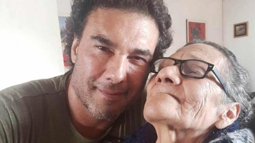 Fallece mamá de Eduardo Yáñez, se despide de ella con emotivo VIDEO