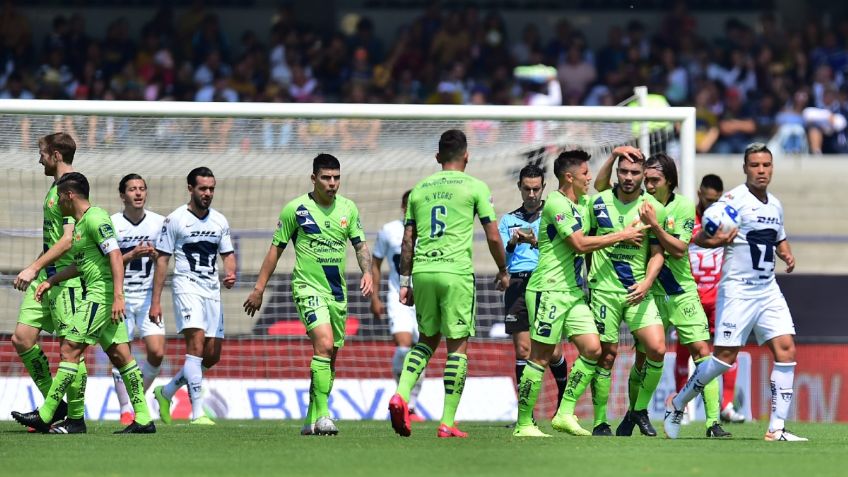 Pumas pierde el invicto y el liderato ante el Morelia