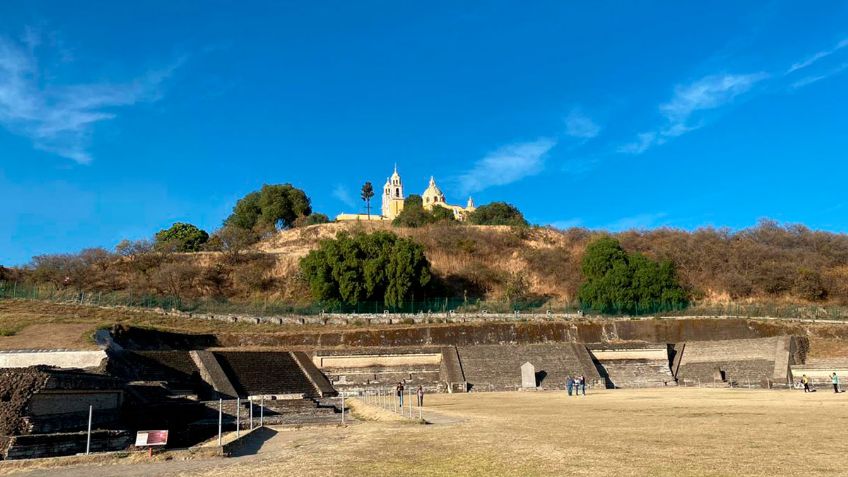 ¿Por qué la Pirámide de Cholula, Puebla es considerada la más grande del mundo?