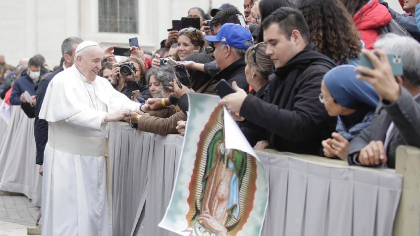 El Papa Francisco expresó su cercanía con los afectados por el coronavirus