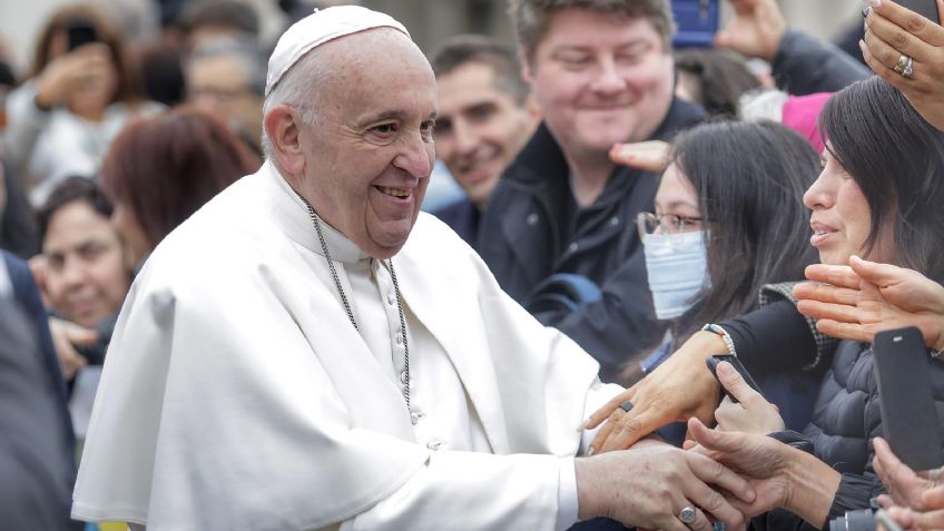 El Papa Francisco expresó su cercanía con los afectados por el coronavirus