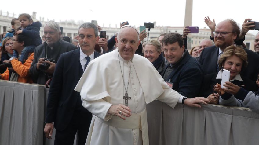 El Papa Francisco expresó su cercanía con los afectados por el coronavirus