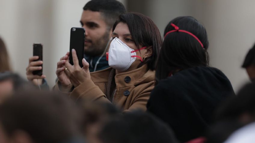 El Papa Francisco expresó su cercanía con los afectados por el coronavirus