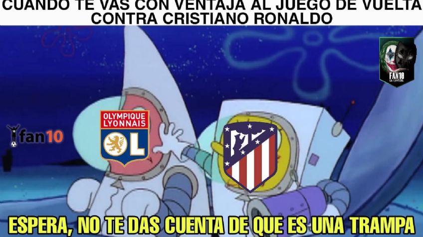 Champions: Real Madrid y Cristiano, los protagonistas de los memes