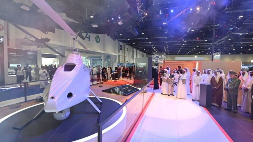 Emiratos Árabes Unidos presenta su primer dron adaptable 'Garmousha'