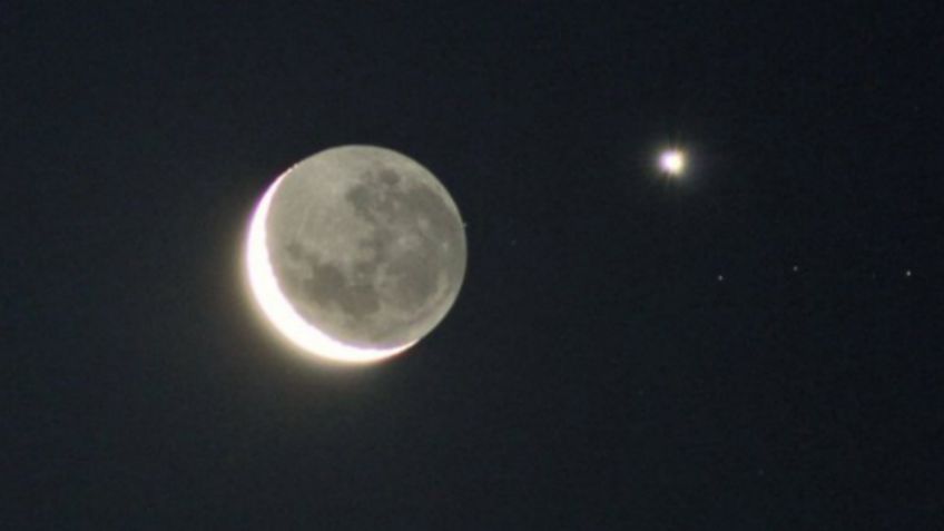 Luna y Venus protagonizarán "impresionante" conjunción, entérate cuándo