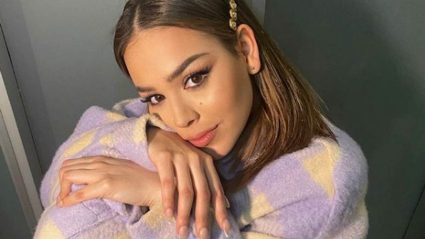 ¡De "patito feo" a cisne! Danna Paola confiesa que sufrió bullying: VIDEO