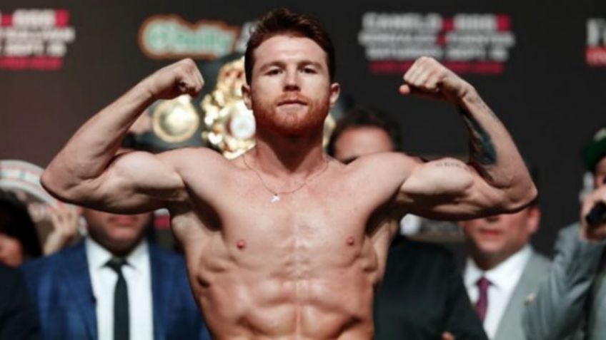 "No se parece": Tunden a "Canelo" Álvarez por tatuaje de su hija FOTO