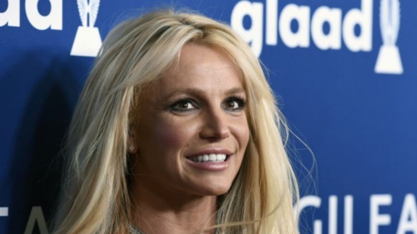 ¡Ouch! Britney Spears muestra en video cómo se rompió el pie