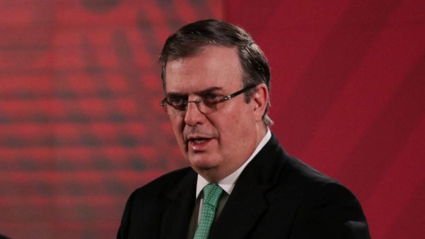 México reitera política exterior feminista: Marcelo Ebrard