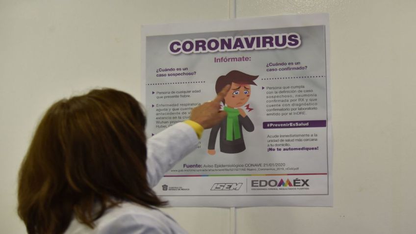 Sí hay coronavirus en México; confirman primer caso de Covid-19 en la CDMX