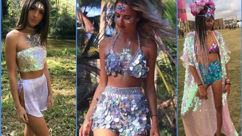 EDC México 2020; los outfits que necesitas para este esperado festival: FOTOS