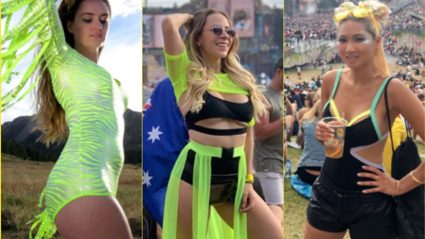 EDC México 2020; los outfits que necesitas para este esperado festival: FOTOS