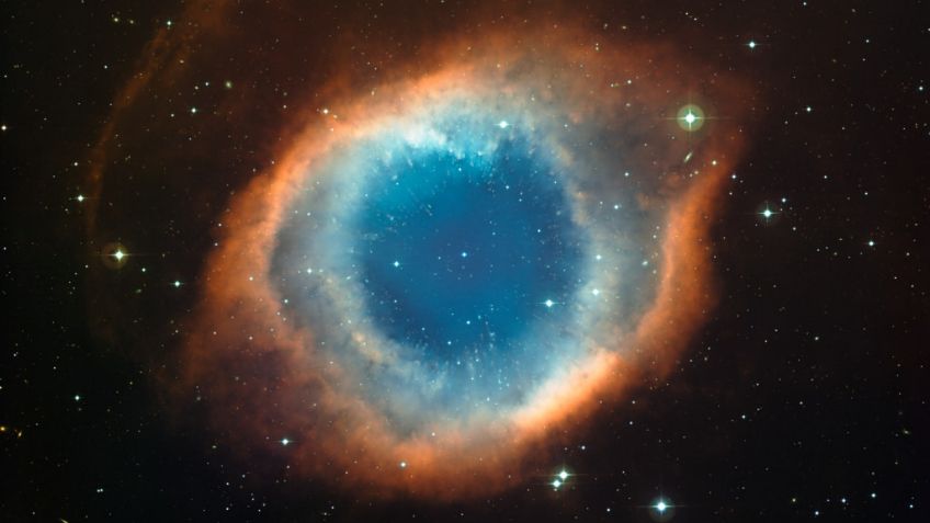 El Ojo de Dios: Esta es la nebulosa que nos "vigila": FOTOS