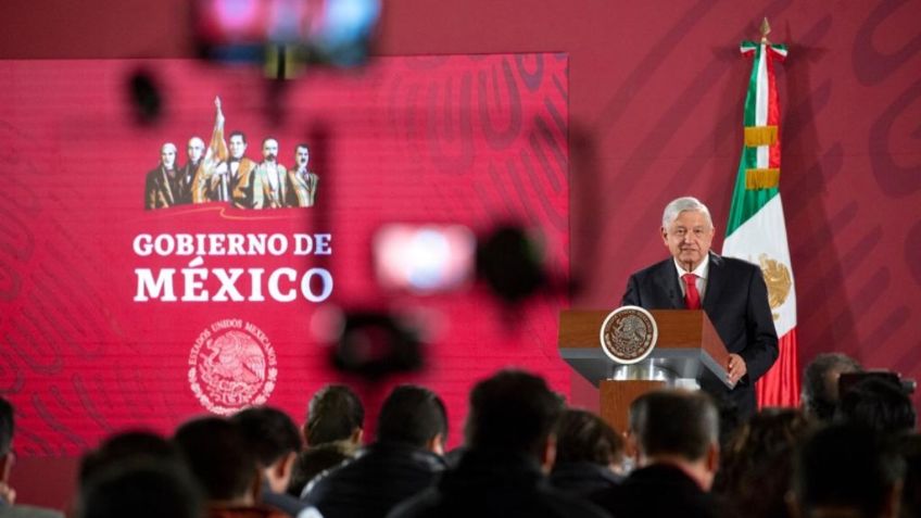 AMLO asegura que no hay razones para paralizar a la UNAM; advierte de "mano negra"