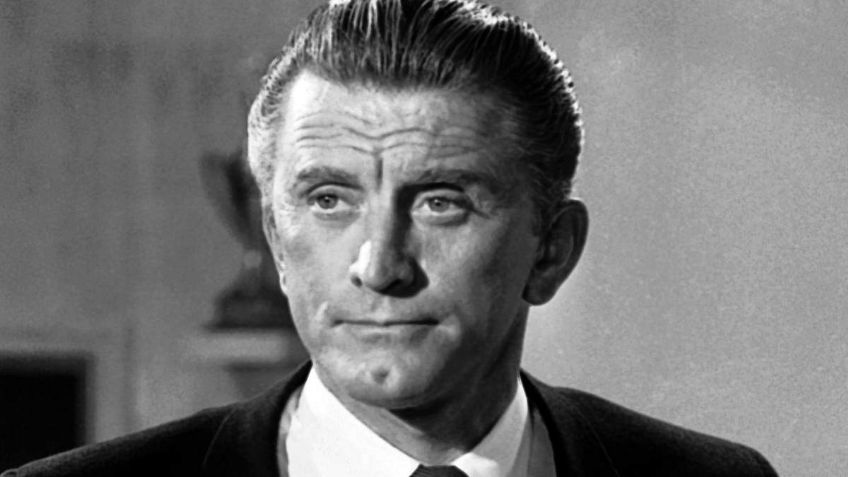 Kirk Douglas, el actor longevo de Hollywood que nunca hizo una secuela