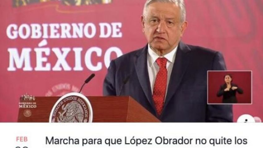 Convocan a marcha "para que López Obrador no quite los Días Festivos"