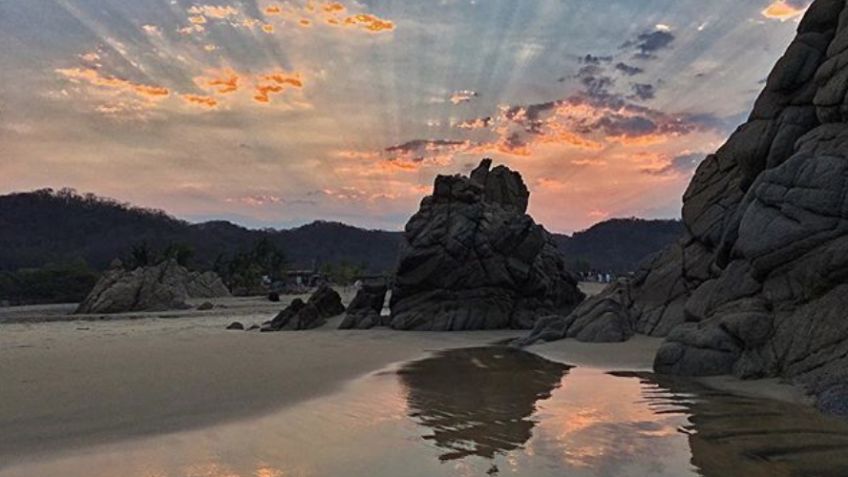 La llorona y otras playas michoacanas para visitar este 14 de febrero