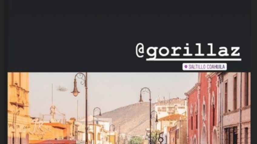 Al puro estilo "Abbey Road", Gorillaz comparte imagen en Saltillo: FOTO