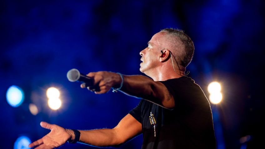 Eros Ramazzotti rechaza uso de productos plásticos