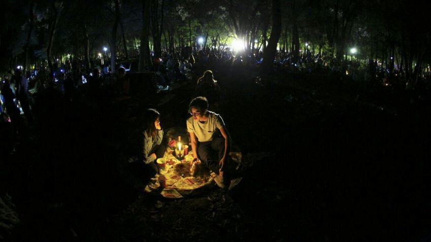 Picnic nocturno en la CDMX y ¡es gratis!