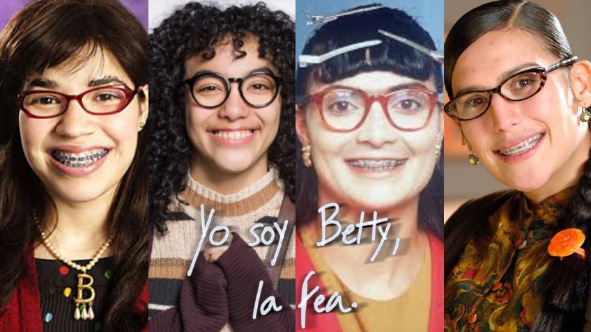 Así fue la impresionante transformación de las diferentes protagonistas de "Betty, la fea": FOTOS