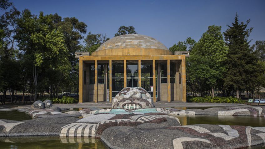 Este es el mural de Diego Rivera que permaneció más de cuatro décadas bajo el agua: FOTOS