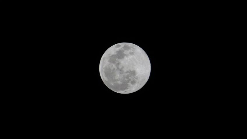 ¡Noche mágica! Así se vive la "Superluna" en México: VIDEO+FOTOS