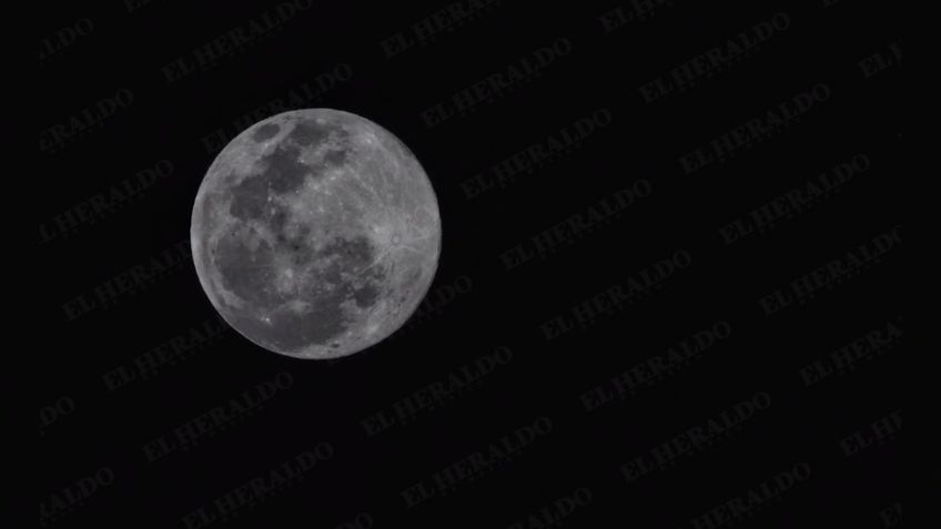 ¡Noche mágica! Así se vive la "Superluna" en México: VIDEO+FOTOS