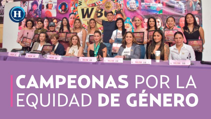 Campeonas por la equidad de género