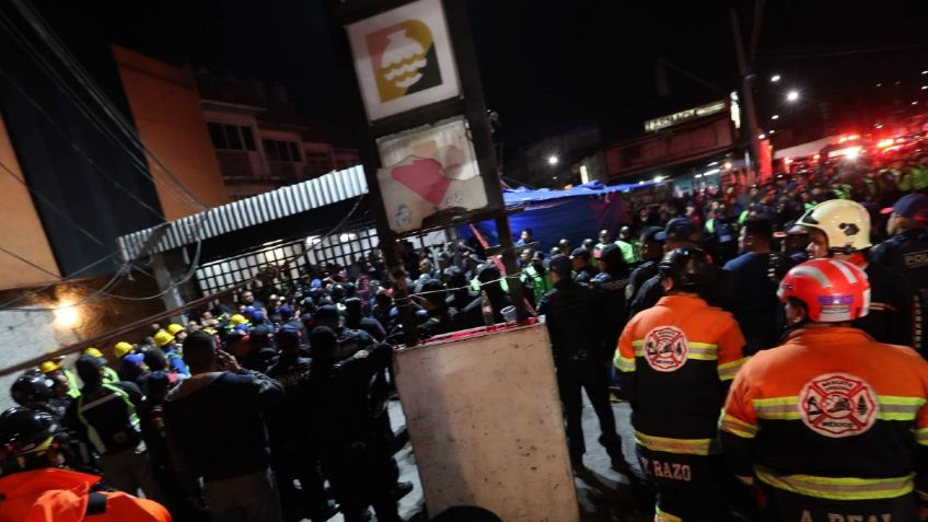 VIDEO: Así rescataron a heridos tras choque de trenes en Tacubaya por falla en frenos