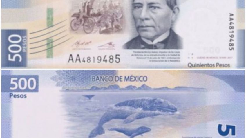 ¡Es bellísimo! Este billete mexicano es el segundo más lindo del mundo: FOTO