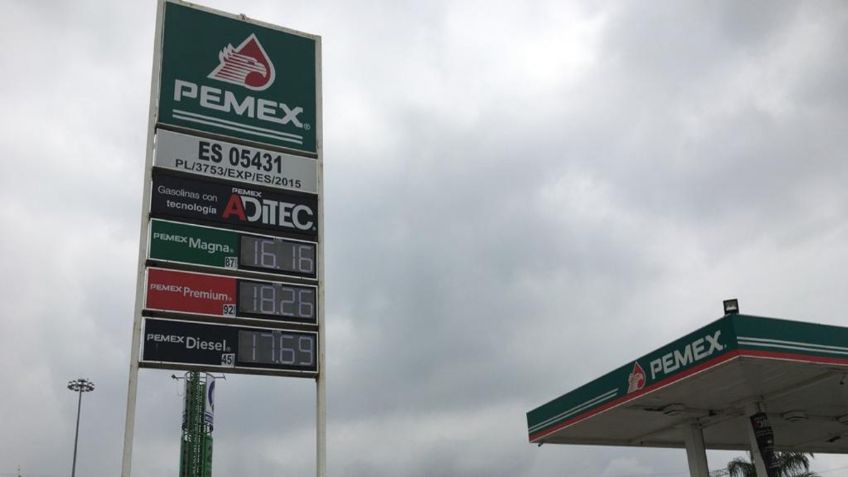 Bajan precios de gasolina en Tamaulipas