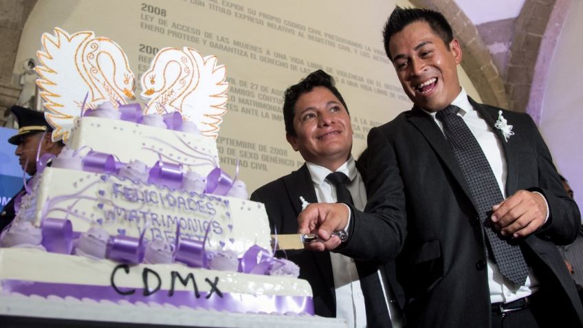 Celebran 10 años de matrimonio igualitario en CMDX