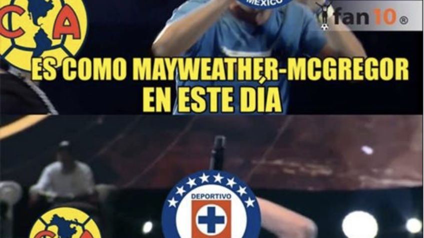 América vs Cruz Azul: los memes lamentan el parón de la Liga MX