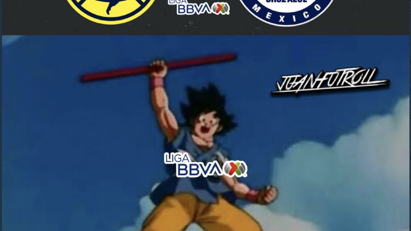 América vs Cruz Azul: los memes lamentan el parón de la Liga MX