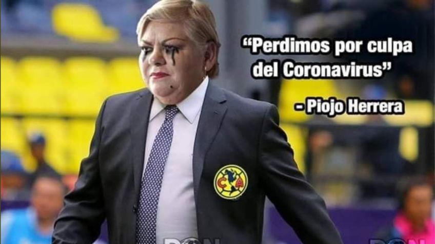 América vs Cruz Azul: los memes lamentan el parón de la Liga MX