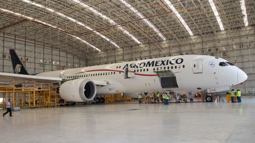 Reduce Aeroméxico 20 vuelos desde y hacia Europa